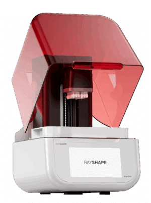 rayshape mini chairside 3d printer za printanje kron, modelov, mostičkov, digitalizacija - gident