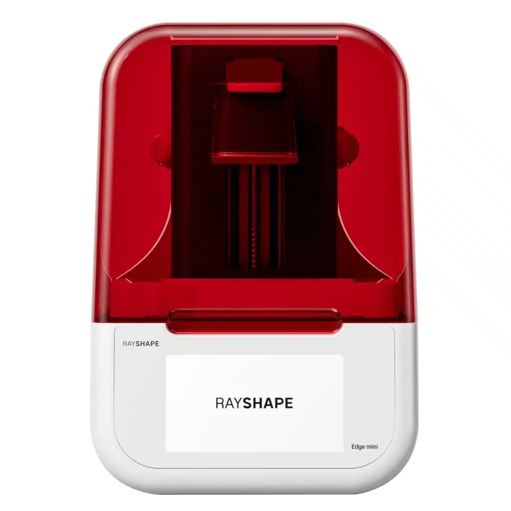 rayshape mini chairside 3d printer za printanje kron, modelov, mostičkov - gident
