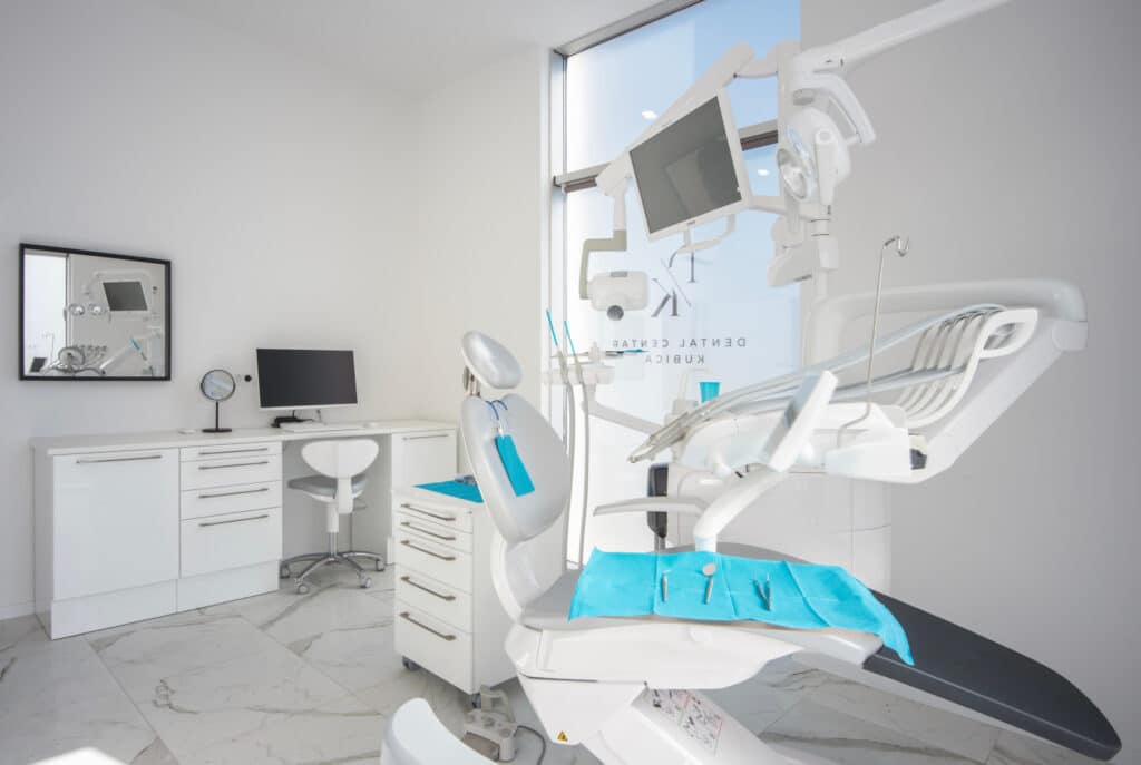 primer postavljene zasebne zobozdravstvene,dentalne ordinacije - Gident